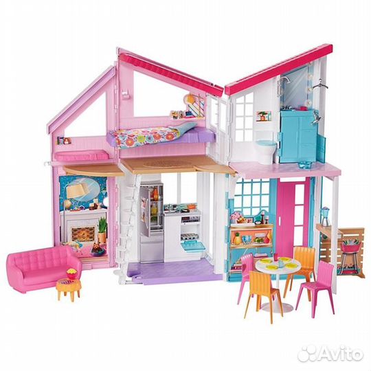 Mattel Barbie Новый дом в Малибу FXG57 #284514