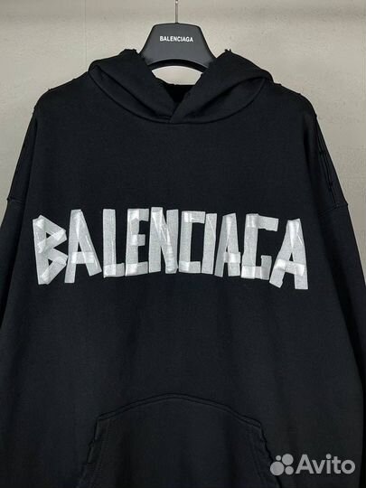 Худи balenciaga