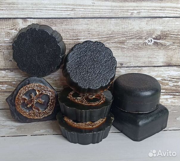 Мыло - скраб кофейное