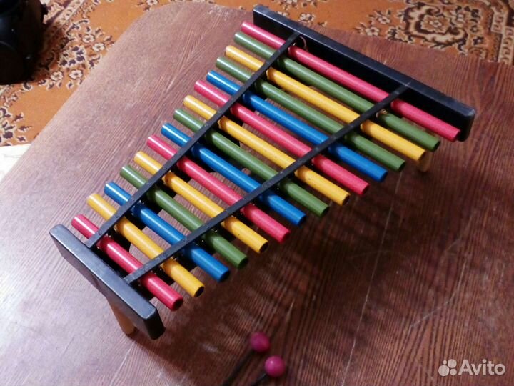 Музыкальные игрушки СССР