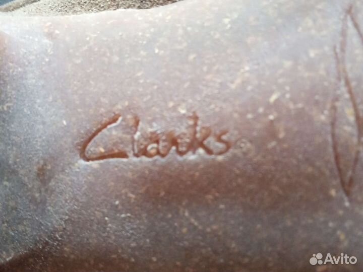 Ботильоны clarks 42р