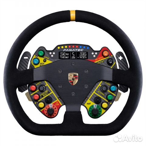 Fanatec Podium Porsche 911 GT3 R новый в наличии