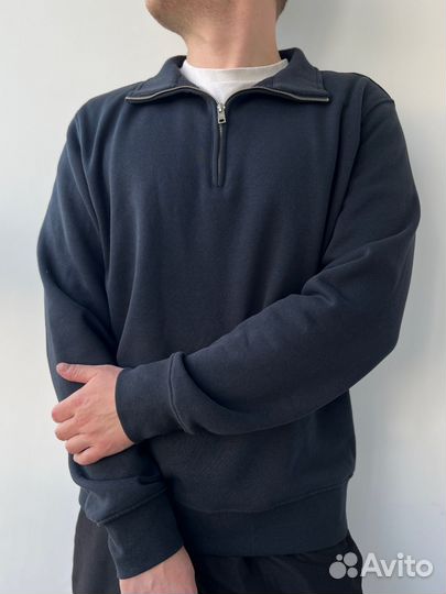 Зип свитшот Mango XL