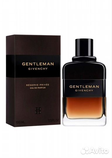 Парфюмерная вода мужская Givenchy Gentleman