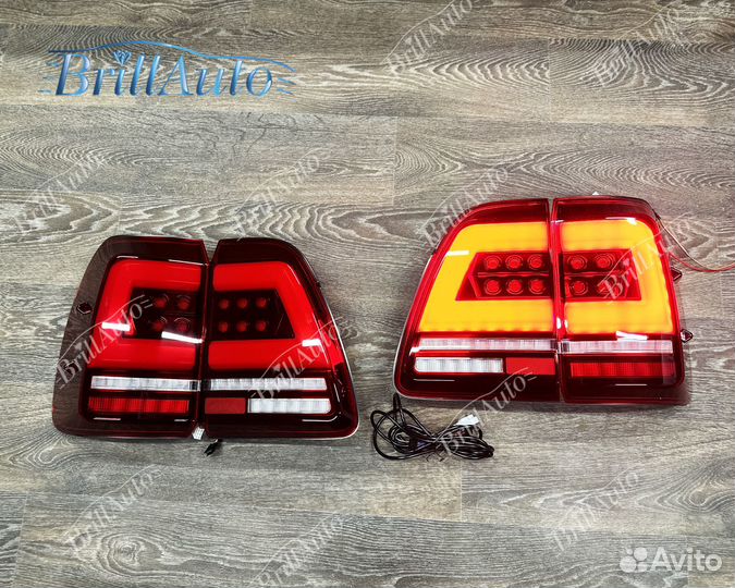 Задние фонари Land Cruiser 100 стиль 300 LED
