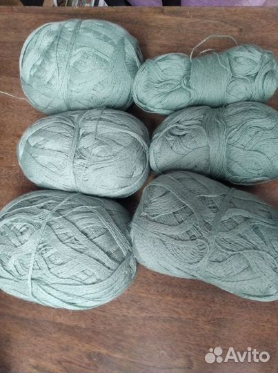 Пряжа шерсть разная