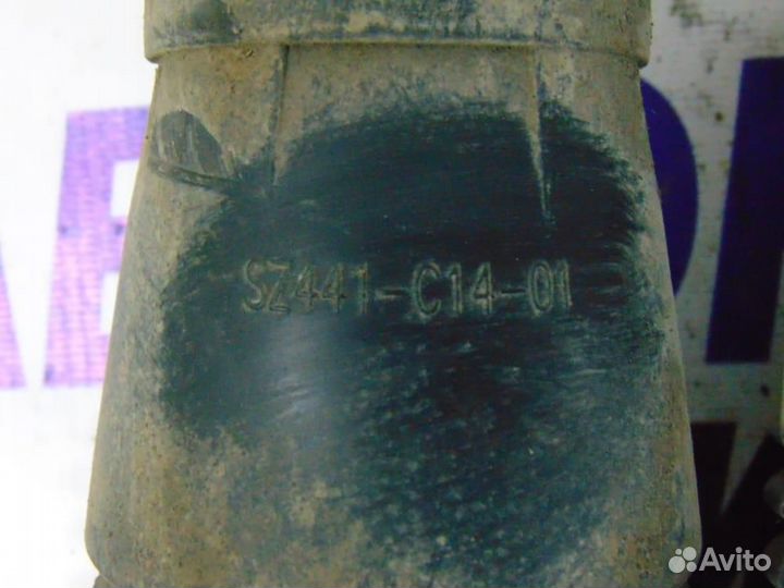 Амортизатор задний для Hyundai Solaris 1 2010-201