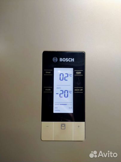 Холодильник Bosch Gold Edition