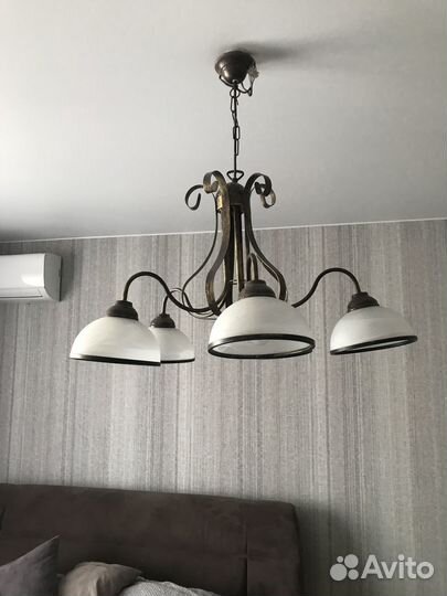 Люстра бу