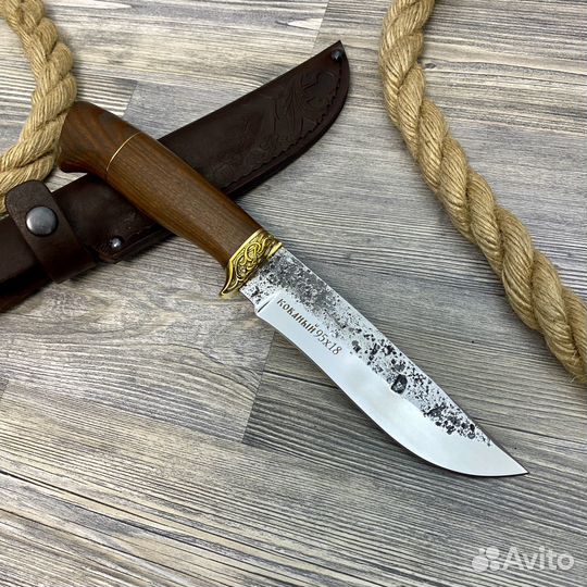 Нож. Сталь 95х18