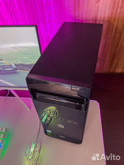 Компьютер HP для игр и учебы