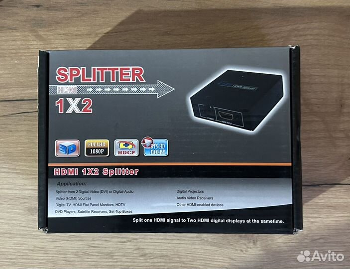 Разветвитель hdmi