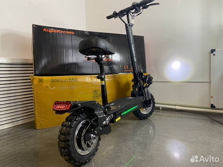 Самокат-Электро куго 1000 вт