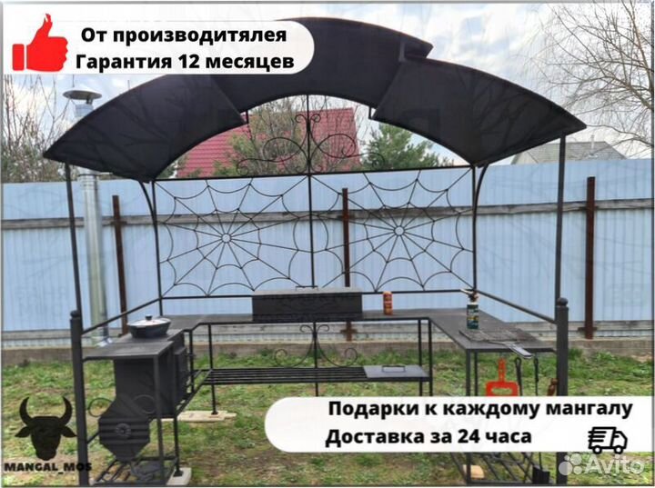 Мангальная зона