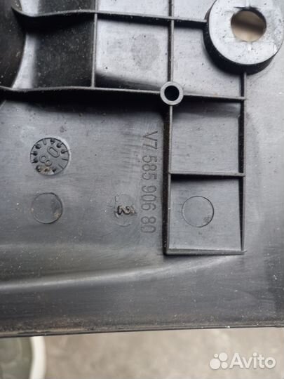 Декоративная крышка двигателя EP6