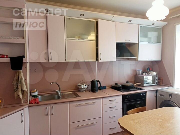 3-к. квартира, 62,9 м², 1/10 эт.