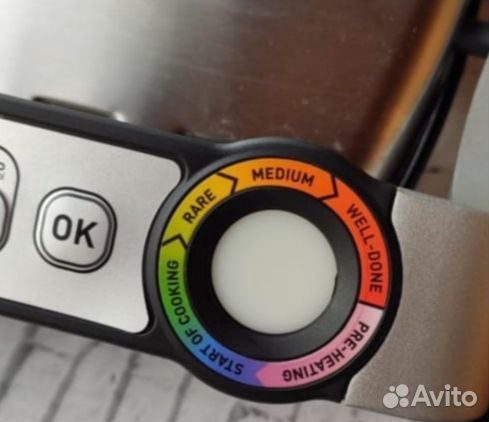 Гриль tefal optigrill xl
