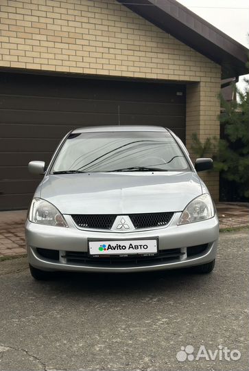 Mitsubishi Lancer 1.6 МТ, 2005, 192 780 км