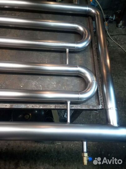 Батарея-котел из нержавейки 2.5квт