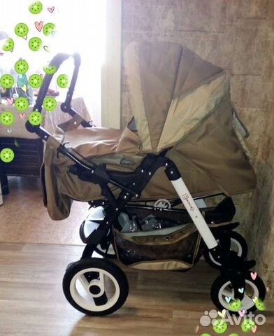 Коляска прогулочная детская