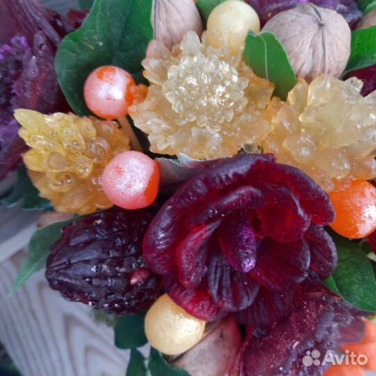 Съедобные букеты