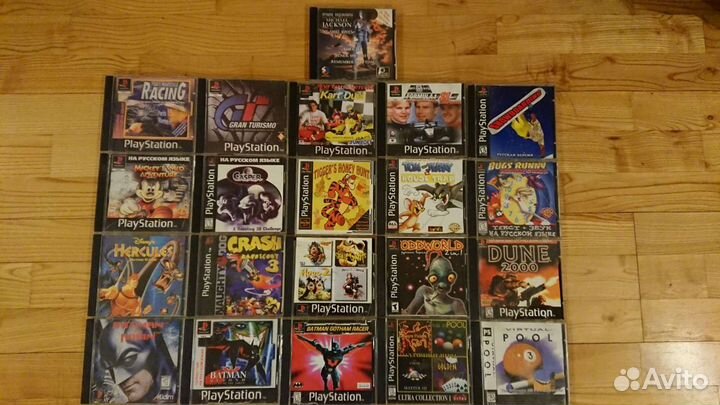 Игры на playstation1