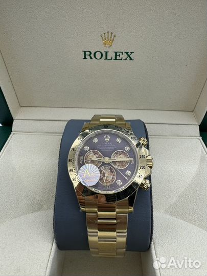 Роскошные мужские часы Rolex Daytona