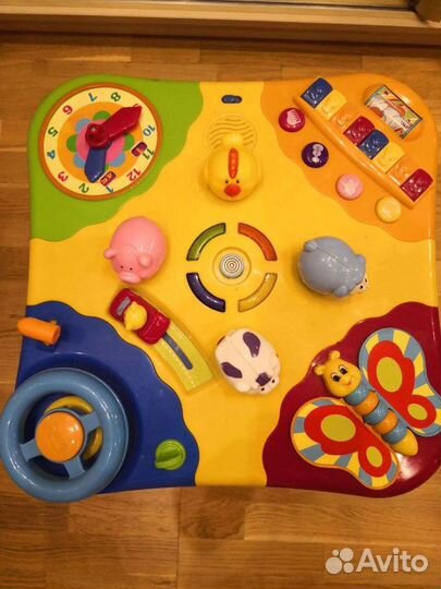 Игровой развивающий столик для детей