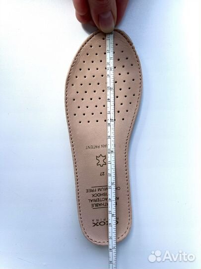 Туфли Geox для девочки 27