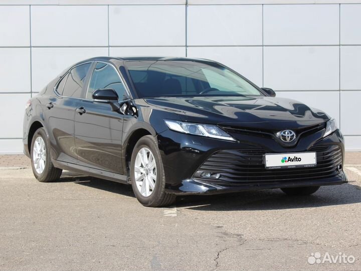 Toyota Camry 2.5 AT, 2020, 49 000 км