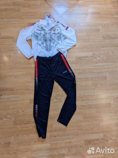 Экипировка сборной россии - 