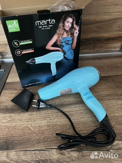 Фен для волос новый
