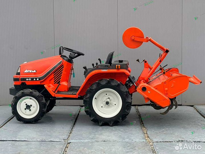 Мини-трактор Kubota ASTE A-13, 2004