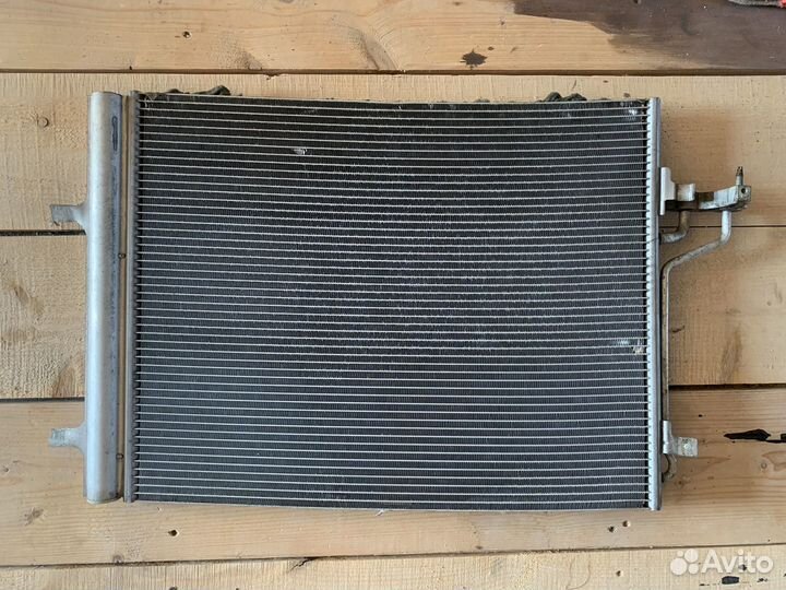 Радиатор кондиционера ford 8v61-18710-fc