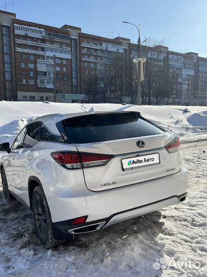 Lexus RX 2.0 AT, 2019, 55 000 км