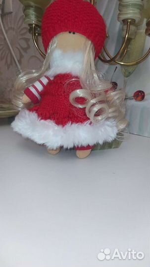 Интерьерная кукла ручной работы