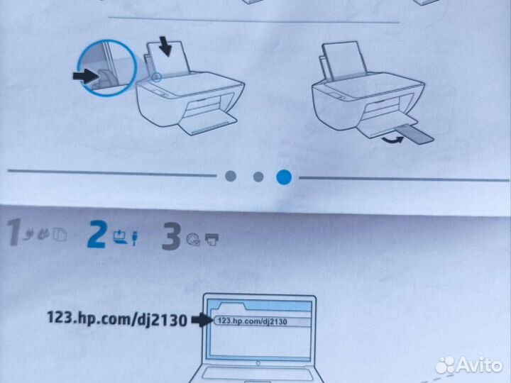 Принтер hp deskjet 2130