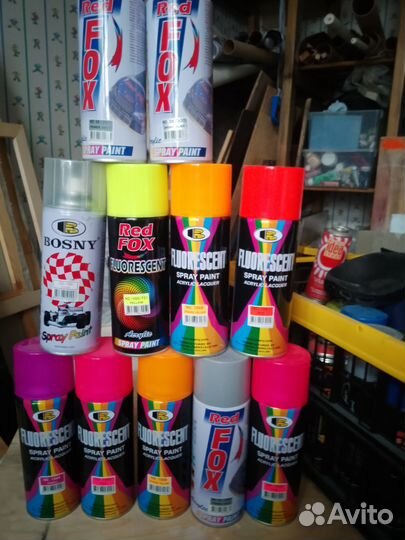 Балончик с краской