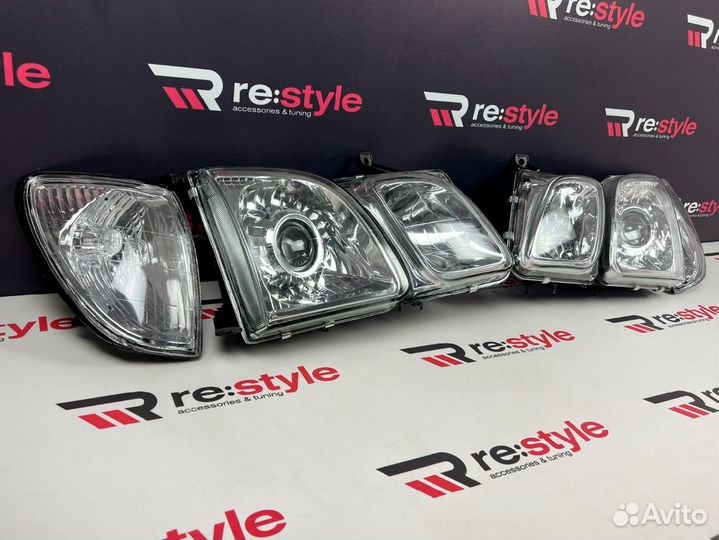 Фары Lexus LX470 Галоген Светлые K2257
