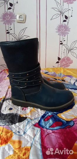 Сапоги для девочки