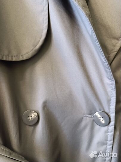 Плащ демисезонный женский 46