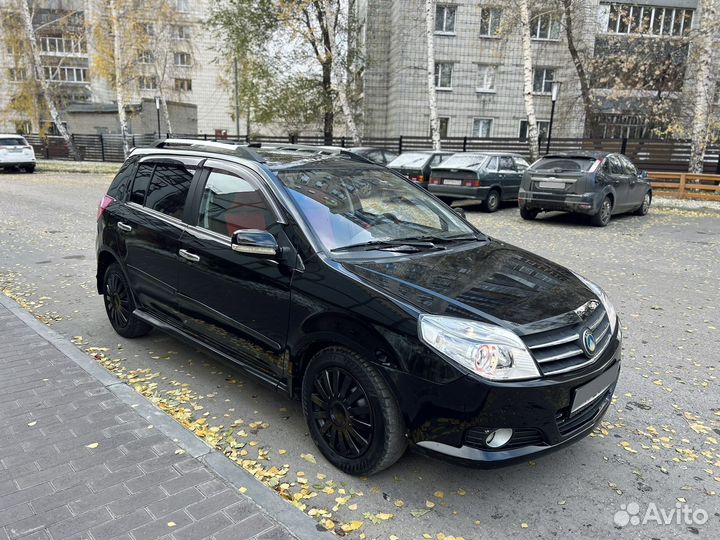 Geely MK Cross 1.5 МТ, 2013, 128 245 км