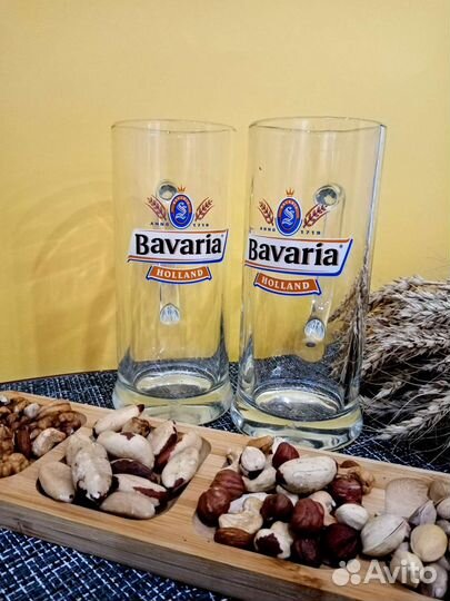 Пивные бокалы кружки 0,5