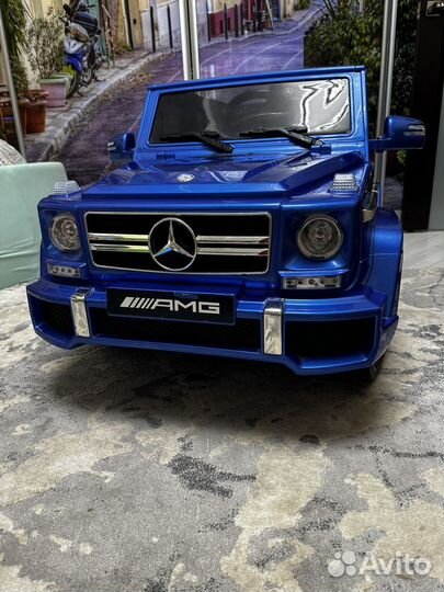 Детский электромобиль