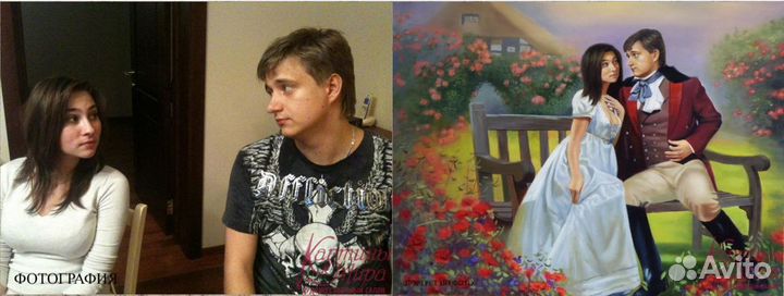 Пишу картины и портрет на заказ