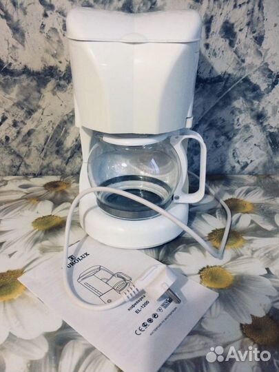 Кофеварка eurolux EL - 1200