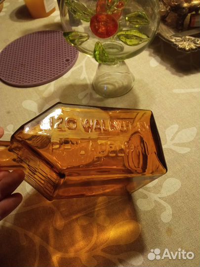 Графин, бутылка для виски -винтаж