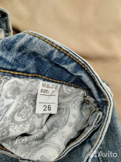 Джинсы на девочку