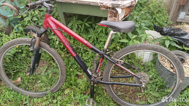 Велосипеды бу взрослый wheeler PRO 19 (2008) MTB