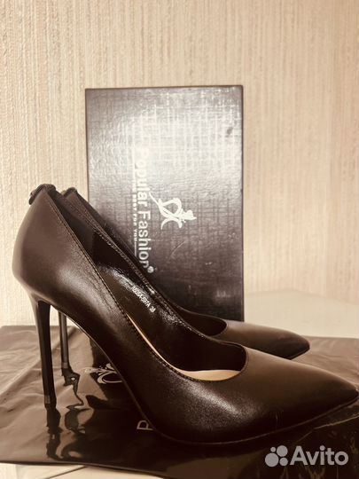 Туфли женские 37 размер натуральная кожа